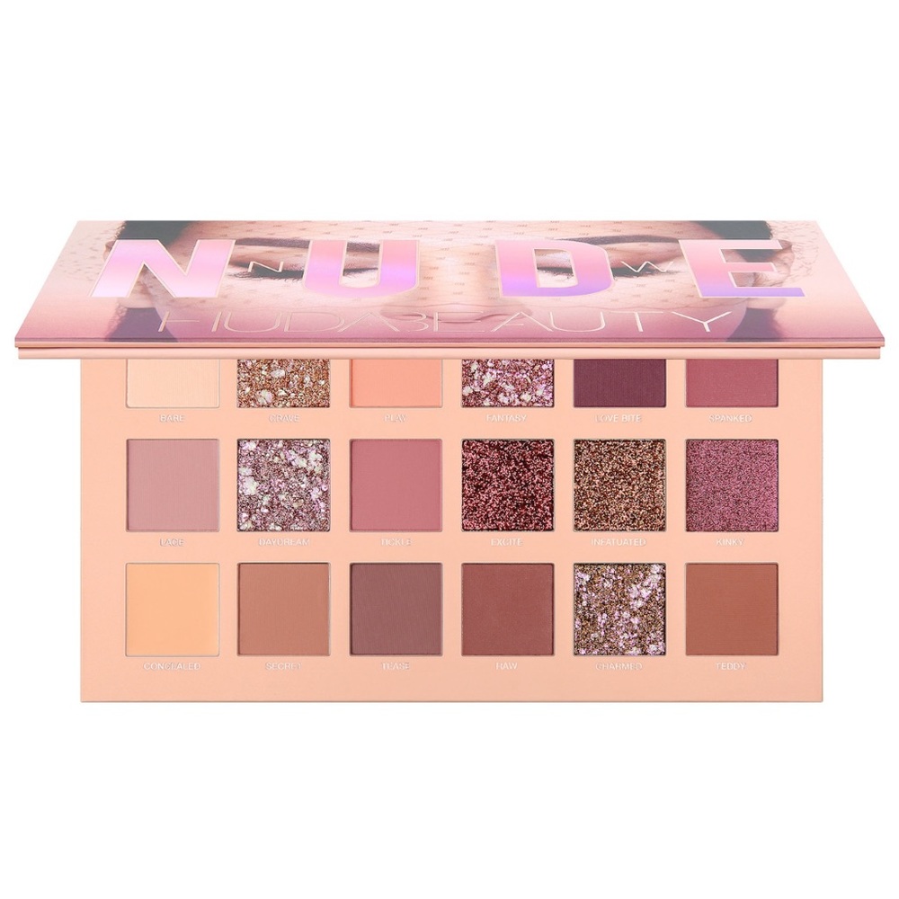 Huda Beauty Nude Eyeshadow Palette